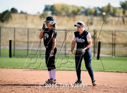 Thumbnail 3 in Valor Christian vs. Pueblo South (CHSAA State 4A First Round) photogallery.