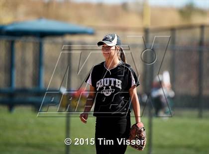 Thumbnail 1 in Valor Christian vs. Pueblo South (CHSAA State 4A First Round) photogallery.