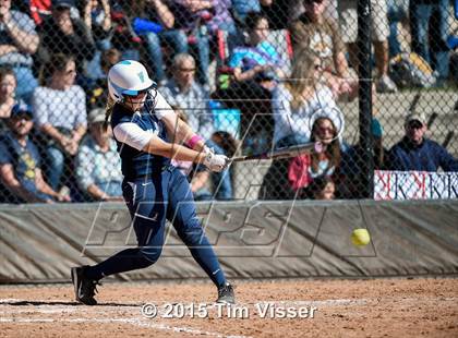 Thumbnail 3 in Valor Christian vs. Pueblo South (CHSAA State 4A First Round) photogallery.