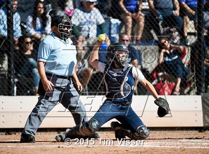 Thumbnail 2 in Valor Christian vs. Pueblo South (CHSAA State 4A First Round) photogallery.