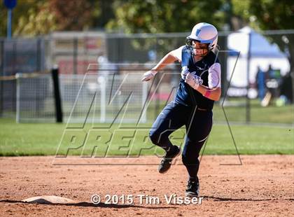Thumbnail 1 in Valor Christian vs. Pueblo South (CHSAA State 4A First Round) photogallery.