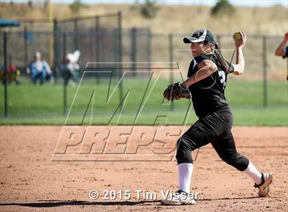 Thumbnail 2 in Valor Christian vs. Pueblo South (CHSAA State 4A First Round) photogallery.