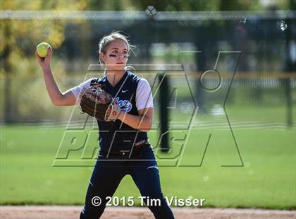 Thumbnail 1 in Valor Christian vs. Pueblo South (CHSAA State 4A First Round) photogallery.