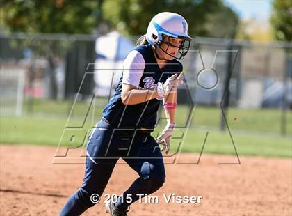 Thumbnail 3 in Valor Christian vs. Pueblo South (CHSAA State 4A First Round) photogallery.