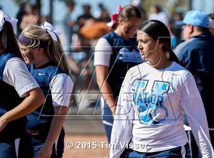 Thumbnail 3 in Valor Christian vs. Pueblo South (CHSAA State 4A First Round) photogallery.
