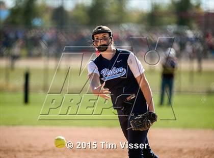 Thumbnail 1 in Valor Christian vs. Pueblo South (CHSAA State 4A First Round) photogallery.