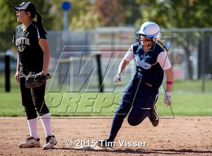 Thumbnail 3 in Valor Christian vs. Pueblo South (CHSAA State 4A First Round) photogallery.