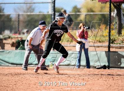 Thumbnail 3 in Valor Christian vs. Pueblo South (CHSAA State 4A First Round) photogallery.