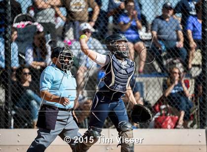 Thumbnail 2 in Valor Christian vs. Pueblo South (CHSAA State 4A First Round) photogallery.