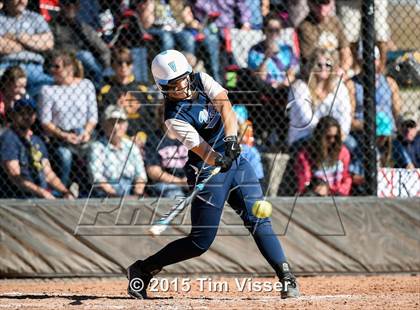 Thumbnail 1 in Valor Christian vs. Pueblo South (CHSAA State 4A First Round) photogallery.