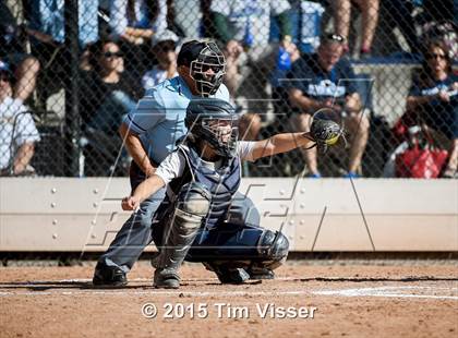 Thumbnail 1 in Valor Christian vs. Pueblo South (CHSAA State 4A First Round) photogallery.