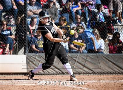 Thumbnail 3 in Valor Christian vs. Pueblo South (CHSAA State 4A First Round) photogallery.