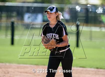 Thumbnail 3 in Valor Christian vs. Pueblo South (CHSAA State 4A First Round) photogallery.
