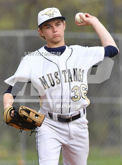 Thumbnail 3 in McKinney Christian Academy vs Temple Christian (Dallas Lutheran Wood Bat Tournament) photogallery.