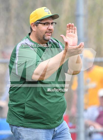 Thumbnail 3 in McKinney Christian Academy vs Temple Christian (Dallas Lutheran Wood Bat Tournament) photogallery.