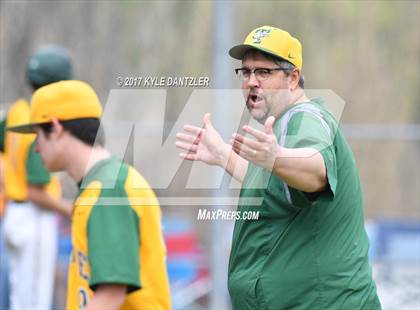 Thumbnail 2 in McKinney Christian Academy vs Temple Christian (Dallas Lutheran Wood Bat Tournament) photogallery.