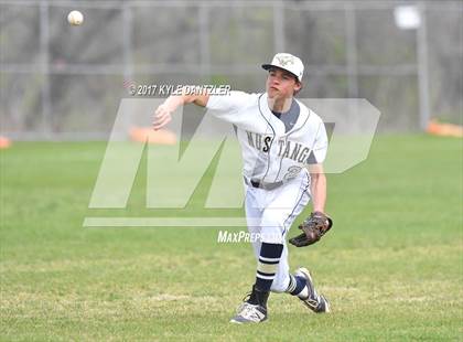Thumbnail 1 in McKinney Christian Academy vs Temple Christian (Dallas Lutheran Wood Bat Tournament) photogallery.