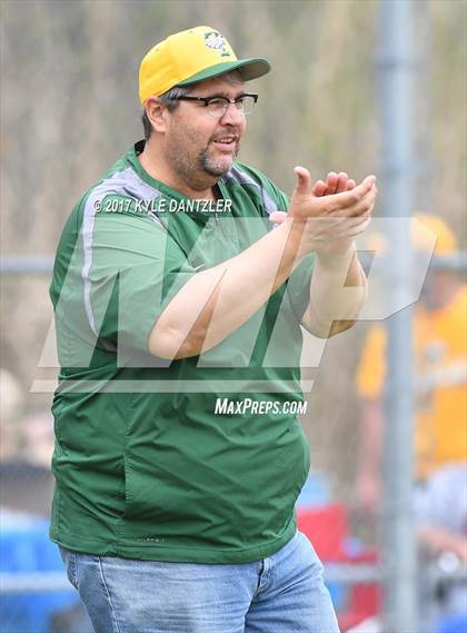 Thumbnail 2 in McKinney Christian Academy vs Temple Christian (Dallas Lutheran Wood Bat Tournament) photogallery.