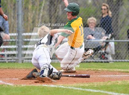 Thumbnail 3 in McKinney Christian Academy vs Temple Christian (Dallas Lutheran Wood Bat Tournament) photogallery.