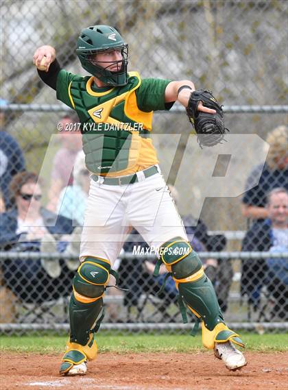 Thumbnail 1 in McKinney Christian Academy vs Temple Christian (Dallas Lutheran Wood Bat Tournament) photogallery.