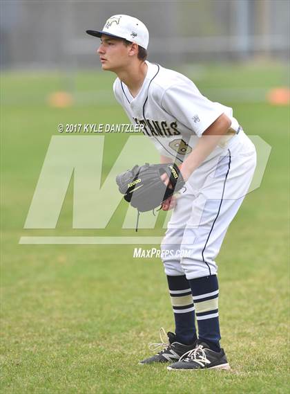 Thumbnail 1 in McKinney Christian Academy vs Temple Christian (Dallas Lutheran Wood Bat Tournament) photogallery.
