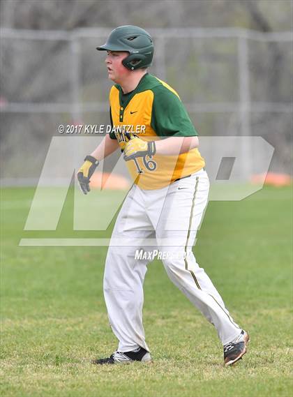 Thumbnail 3 in McKinney Christian Academy vs Temple Christian (Dallas Lutheran Wood Bat Tournament) photogallery.