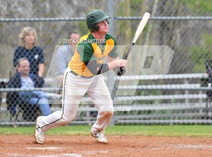 Thumbnail 3 in McKinney Christian Academy vs Temple Christian (Dallas Lutheran Wood Bat Tournament) photogallery.