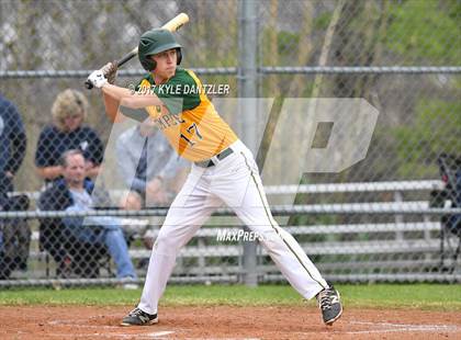Thumbnail 2 in McKinney Christian Academy vs Temple Christian (Dallas Lutheran Wood Bat Tournament) photogallery.