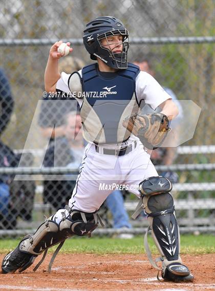 Thumbnail 3 in McKinney Christian Academy vs Temple Christian (Dallas Lutheran Wood Bat Tournament) photogallery.