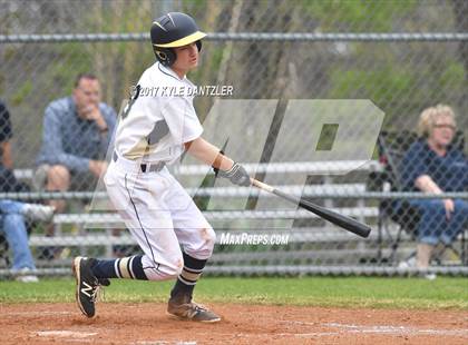 Thumbnail 3 in McKinney Christian Academy vs Temple Christian (Dallas Lutheran Wood Bat Tournament) photogallery.