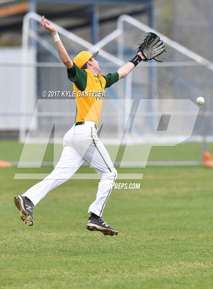 Thumbnail 3 in McKinney Christian Academy vs Temple Christian (Dallas Lutheran Wood Bat Tournament) photogallery.