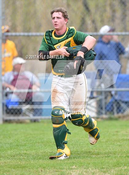 Thumbnail 3 in McKinney Christian Academy vs Temple Christian (Dallas Lutheran Wood Bat Tournament) photogallery.