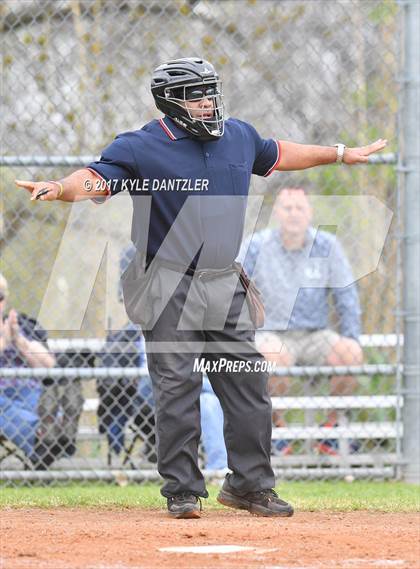 Thumbnail 3 in McKinney Christian Academy vs Temple Christian (Dallas Lutheran Wood Bat Tournament) photogallery.