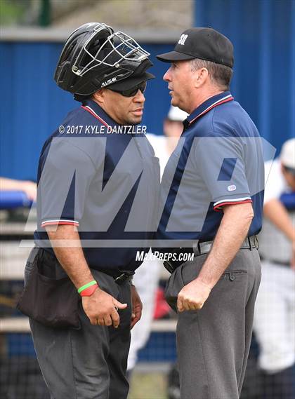 Thumbnail 3 in McKinney Christian Academy vs Temple Christian (Dallas Lutheran Wood Bat Tournament) photogallery.