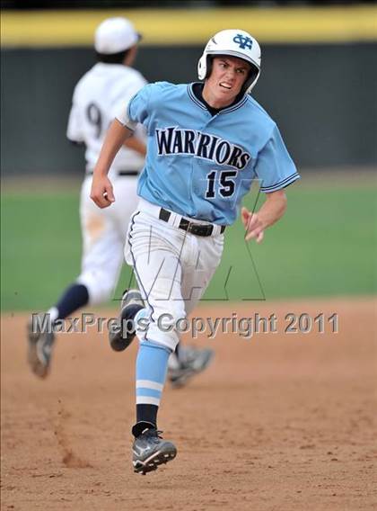 Thumbnail 2 in Valley Christian vs. Chatsworth (Hard 9 National Classic) photogallery.