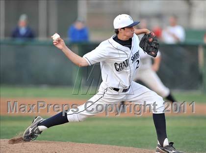 Thumbnail 2 in Valley Christian vs. Chatsworth (Hard 9 National Classic) photogallery.