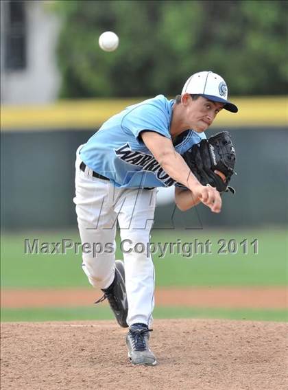 Thumbnail 2 in Valley Christian vs. Chatsworth (Hard 9 National Classic) photogallery.