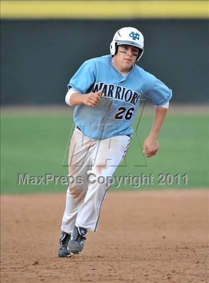 Thumbnail 1 in Valley Christian vs. Chatsworth (Hard 9 National Classic) photogallery.