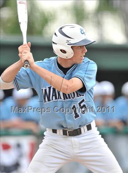 Thumbnail 1 in Valley Christian vs. Chatsworth (Hard 9 National Classic) photogallery.