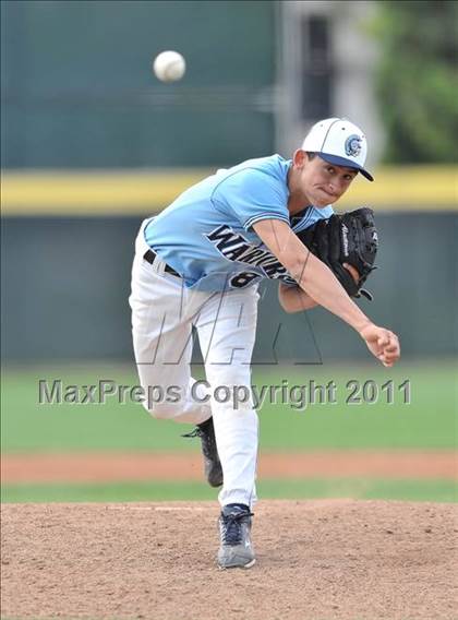 Thumbnail 1 in Valley Christian vs. Chatsworth (Hard 9 National Classic) photogallery.
