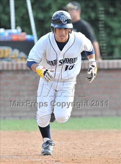 Thumbnail 1 in Valley Christian vs. Chatsworth (Hard 9 National Classic) photogallery.