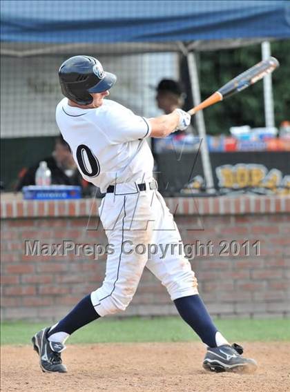Thumbnail 3 in Valley Christian vs. Chatsworth (Hard 9 National Classic) photogallery.