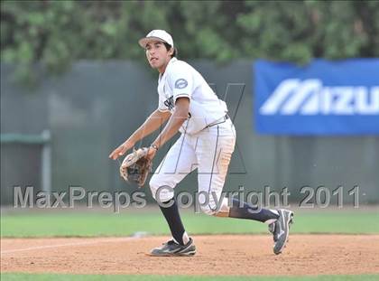 Thumbnail 1 in Valley Christian vs. Chatsworth (Hard 9 National Classic) photogallery.