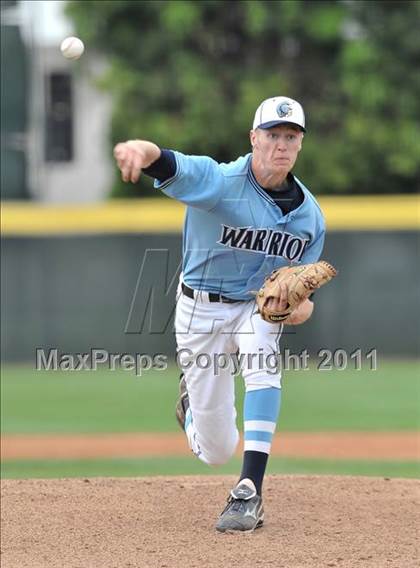 Thumbnail 1 in Valley Christian vs. Chatsworth (Hard 9 National Classic) photogallery.