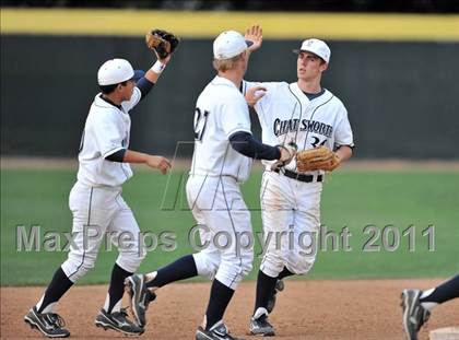 Thumbnail 1 in Valley Christian vs. Chatsworth (Hard 9 National Classic) photogallery.