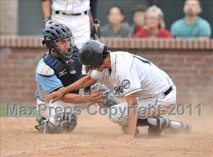 Thumbnail 3 in Valley Christian vs. Chatsworth (Hard 9 National Classic) photogallery.