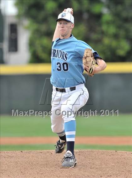 Thumbnail 3 in Valley Christian vs. Chatsworth (Hard 9 National Classic) photogallery.