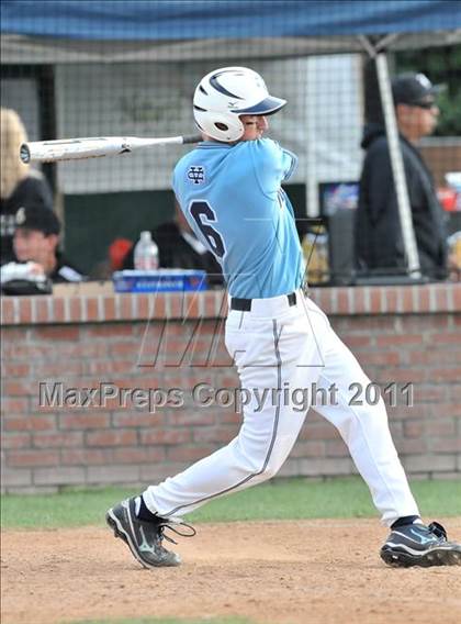 Thumbnail 2 in Valley Christian vs. Chatsworth (Hard 9 National Classic) photogallery.