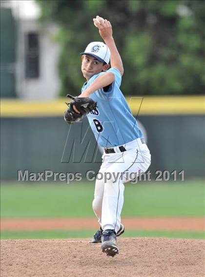 Thumbnail 3 in Valley Christian vs. Chatsworth (Hard 9 National Classic) photogallery.