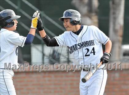 Thumbnail 2 in Valley Christian vs. Chatsworth (Hard 9 National Classic) photogallery.